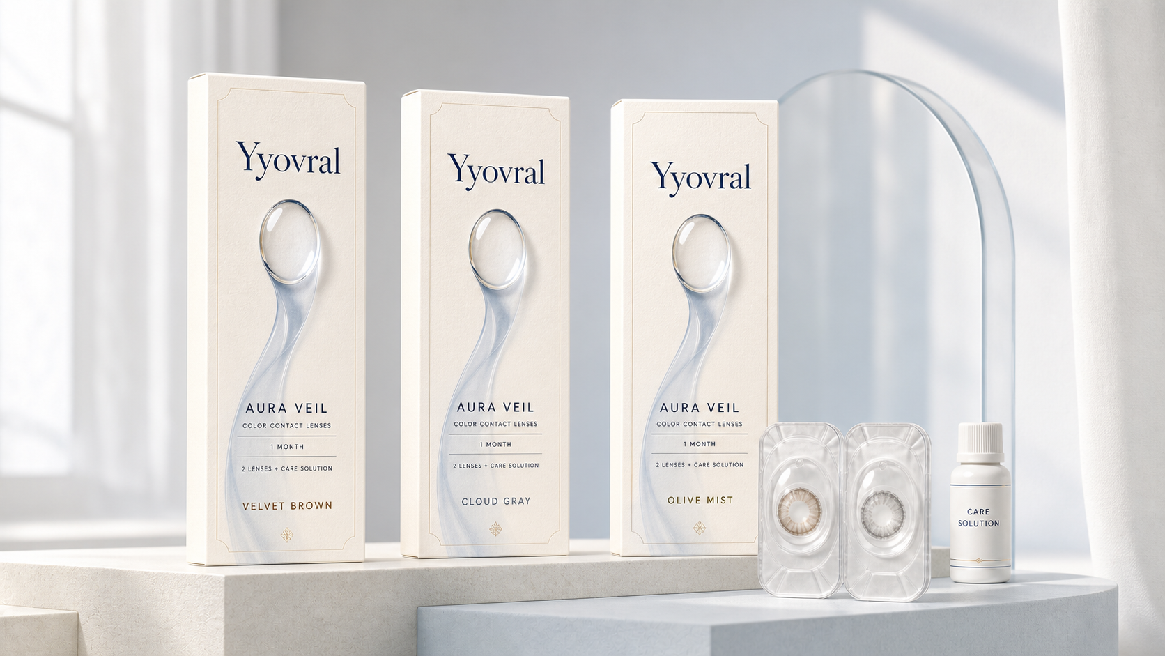 AURA VEIL 包装方案预览